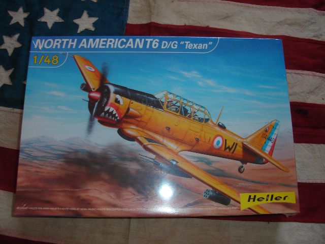 Heller 80434 North American T6 D/G 
